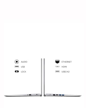 Acer Aspire 1 Laptop - 15.6in FHD Intel Pentium N6000 4GB 128GB