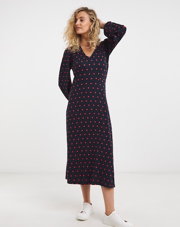 Joe Browns Louise Polka Dot Midaxi Dress