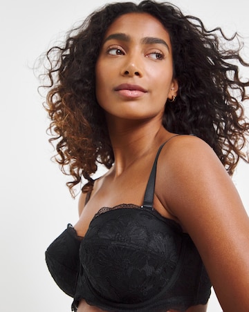 Pretty Secrets (2 Pack) Katie Padded Multiway Wired Bras (B-F) Black/White