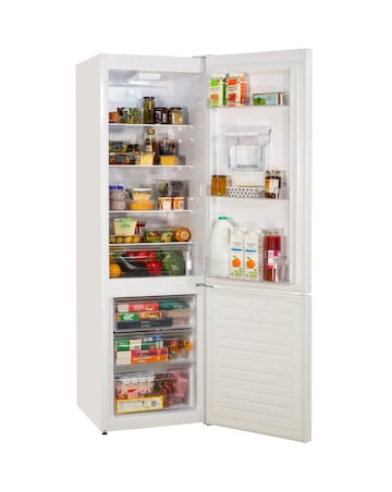 Russell Hobbs RH180FFFF551E1WWD Frost Free Fridge Freezer with Water Dispenser