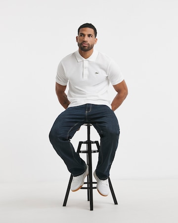 Lacoste Classic Short Sleeve Pique Polo - White