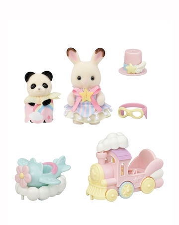 Sylvanian Familes - Amusement Park Plane & Train