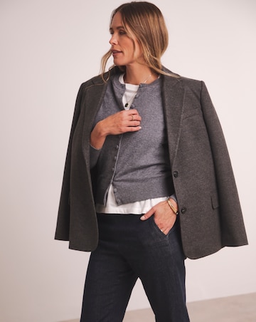 Anthology Merino Wool Blend Cardigan