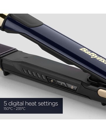 Babyliss Black Onyx Straight & Curl