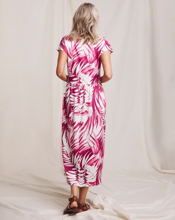 Julipa Cotton Shift Midi Dress