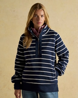 Joules Bronte 1/4 Zip Sweat Top