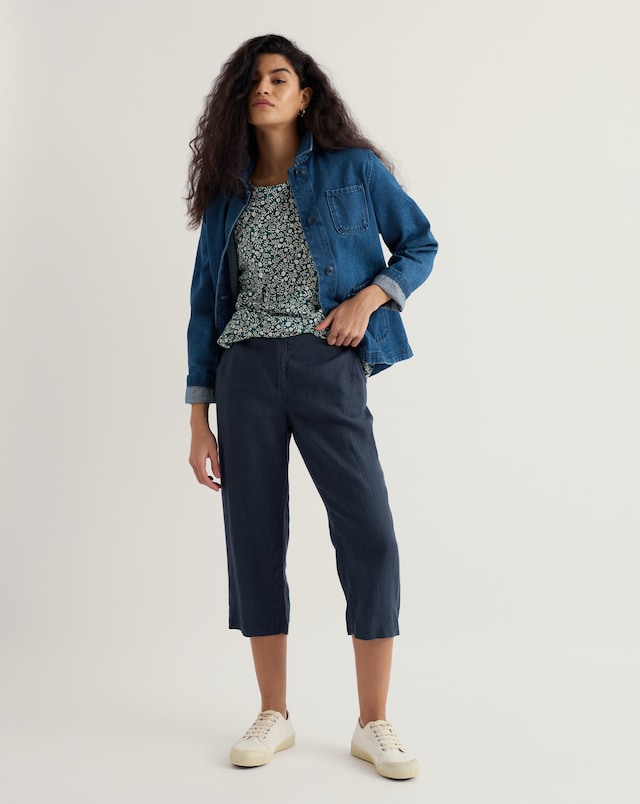Seasalt Cornwall Brawn Point Crop Trouser