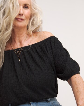 Bardot Floaty Top