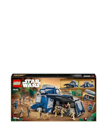 LEGO Star Wars: The Clone Wars Battle of Felucia Separatist MTT 75435