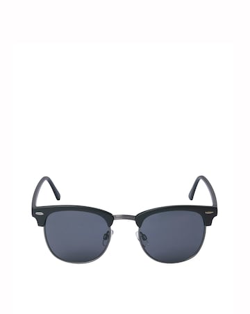 Jack & Jones Ryder Sunglasses - Jet Black