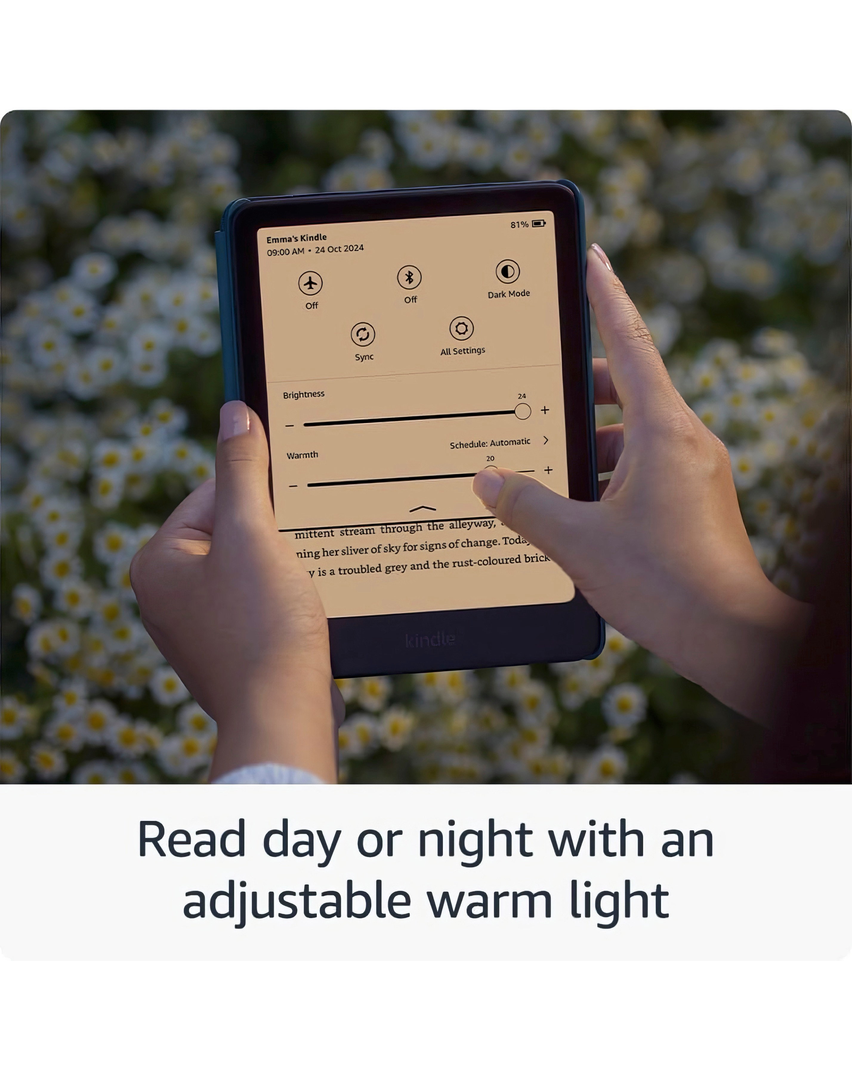 Amazon Kindle Paperwhite (2024) 7in 16GB E-Reader - Black | JD