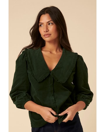 Nobody's Child Emmie Cord Blouse