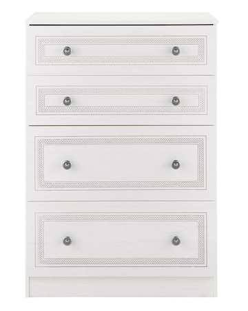 Richmond Ready Assembled 4 Drawer Chest