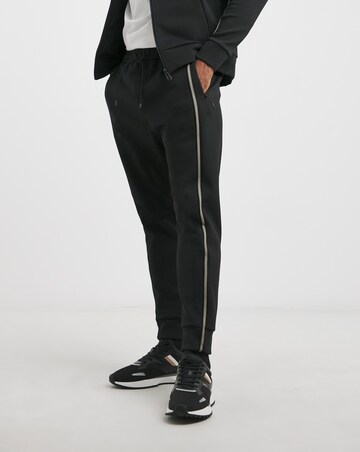 BOSS Black Side Stripe Jogger
