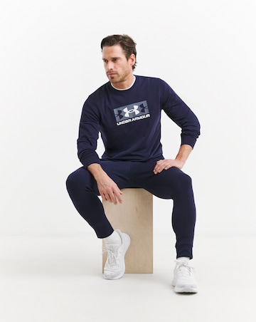 Under Armour Rival Terry Logo Crew Sweatshirt