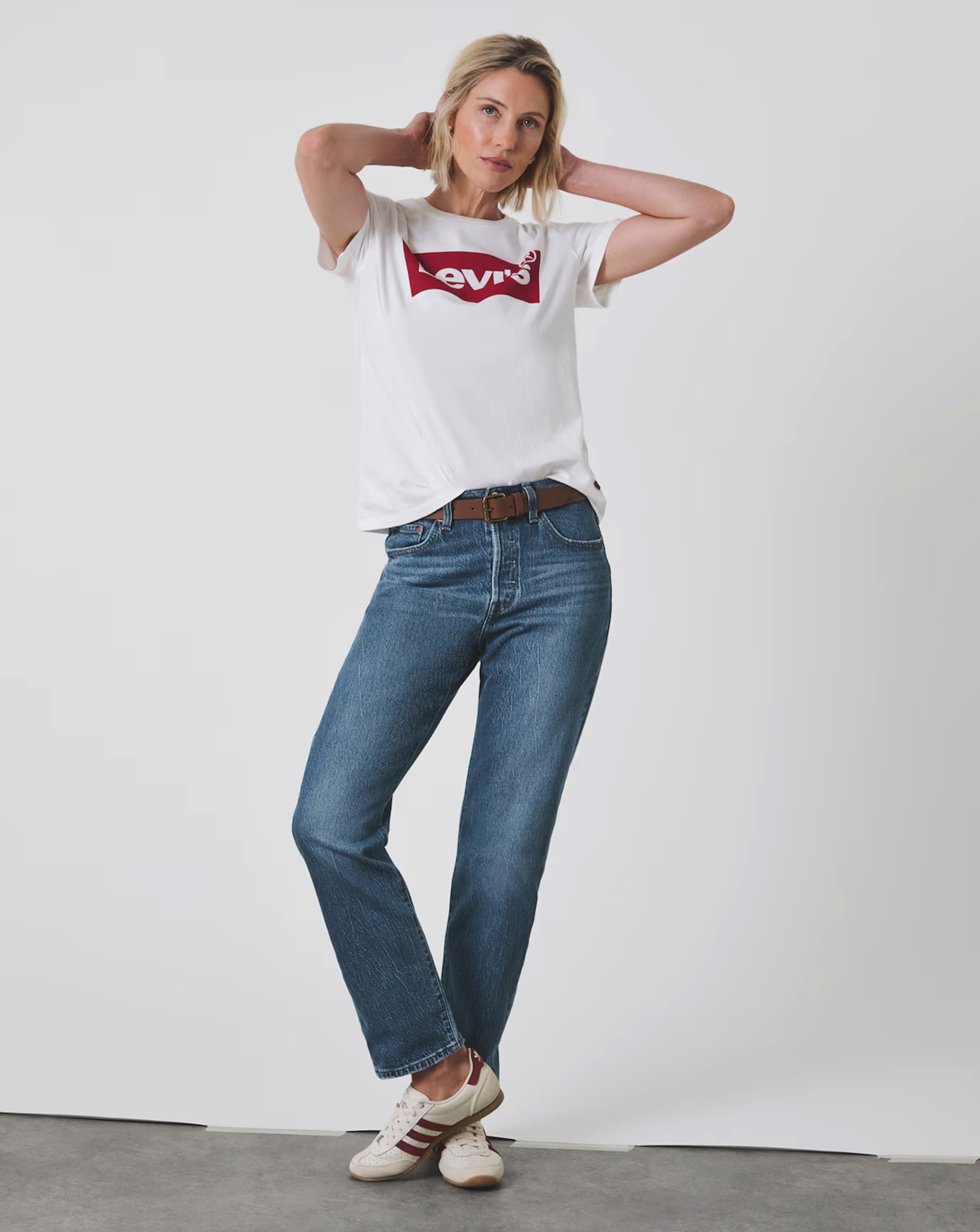 Woman wearing swimsuit