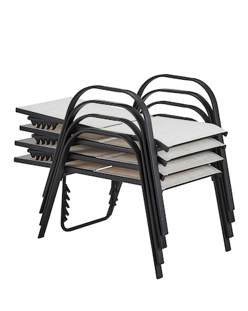 Malaga 11 Piece Dining & Lounge Set