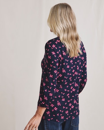 Julipa Pintuck Jersey Top