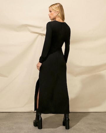 Ro&Zo Jersey Wrap Dress