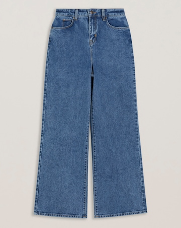 Ted Baker Nass Wide Leg Denim Jeans