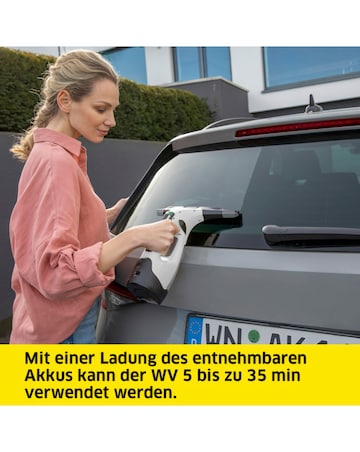 Karcher WV5 Plus Window Vacuum Cleaner