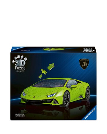 Ravensburger Lamborghini Huracan 108 Piece 3D Jigsaw Puzzle