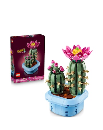 LEGO Botanicals Flowering Cactus 11509