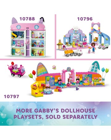LEGO 4+ Gabby's Dollhouse Gabby's Kitty Care Ear Toy 10796