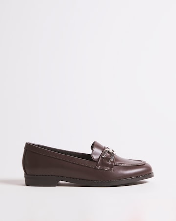 Metal Trim Loafer - Extra Wide Fit (EEE)