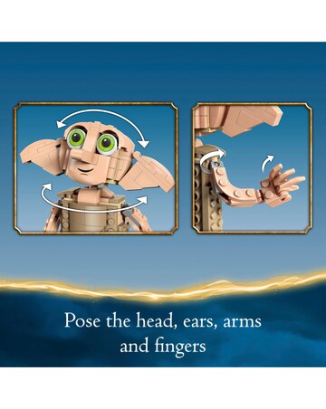 LEGO Harry Potter Dobby the House-Elf Figure Set 76421