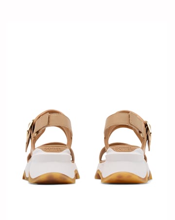 Sorel Kinetic Impact Wedge Sandals