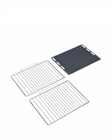 Hotpoint Class 2 HO455CBUK Built-In Electric Single Oven Catalytic Clean Black