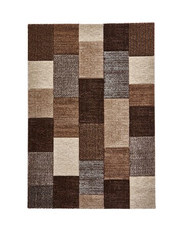 Think Rugs Block Colour Brooklyn Rug