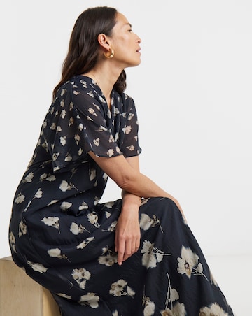 Joanna Hope Printed Maxi Dress