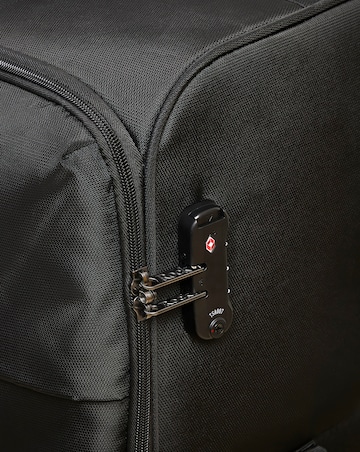 Rock Paris Medium Suitcase - Black