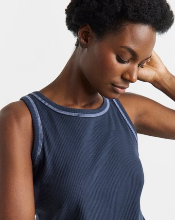 Pretty Secrets (2 Pack) Ribbed Vest Pyjama Short Sets