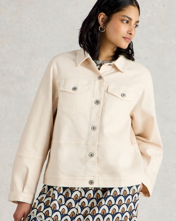 White Stuff Camille Denim Jacket