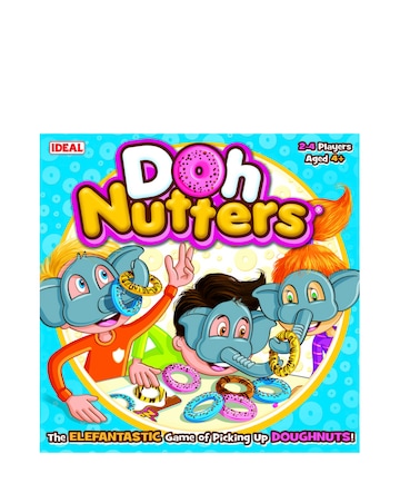 Ideal Doh Nutters Family Game