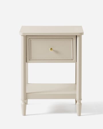 Darcy Bobbin Trim Side Table