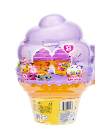 Cookeez Makery Yum Yumz Collector Case with 6 Plush Toys