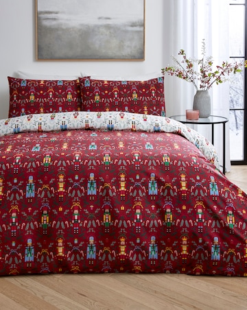 Nutcracker Duvet Cover Set