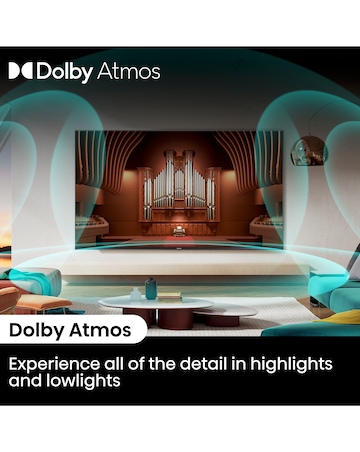 Hisense 40in 40A5NQTUK Smart Full HD HDR QLED Freeview TV