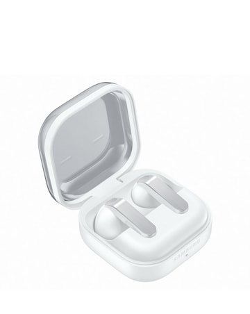 Samsung Galaxy Buds4 with Galaxy AI - White