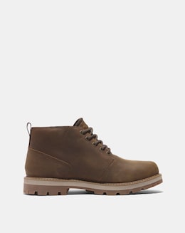 Timberland Britton Road Mid Lace Waterproof Chukka Boot - Tan