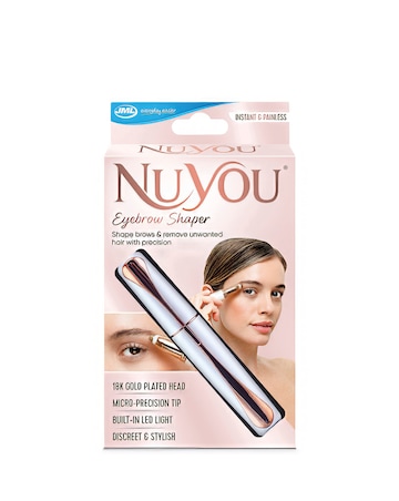 NuYou Eyebrow Shaper Pearl White