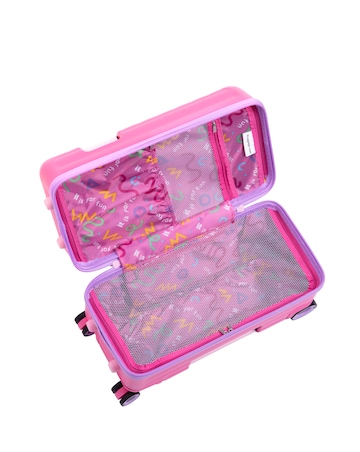IT Luggage Trunkryder Kids Ride-On Suitcase - Azalea Pink