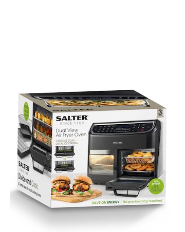 Salter Dual View 12L Air Fryer Oven