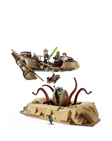 LEGO Star Wars: Return of the Jedi Desert Skiff & Sarlacc Pit 75396