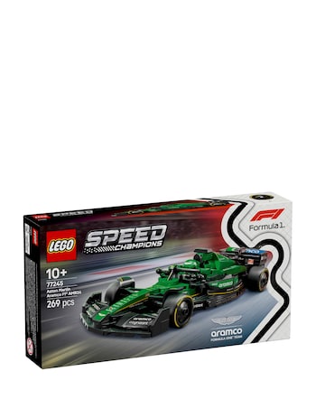 LEGO Speed Champions Aston Martin Aramco F1 AMR24 Race Car Vehicle Set 77245