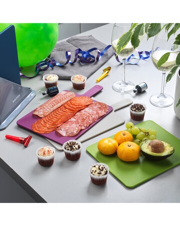 Salter 4 Piece Chopping Board Set